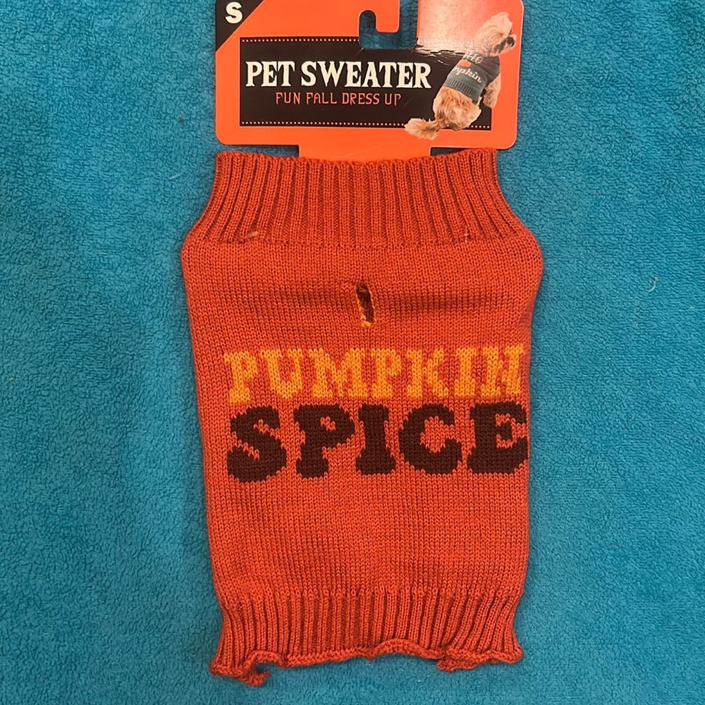 Dog sweater